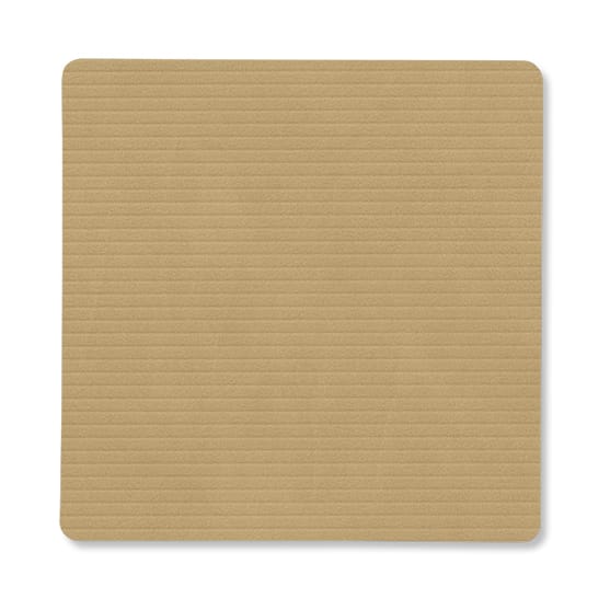 Corduroy σουβέρ square - Khaki - LIND DNA