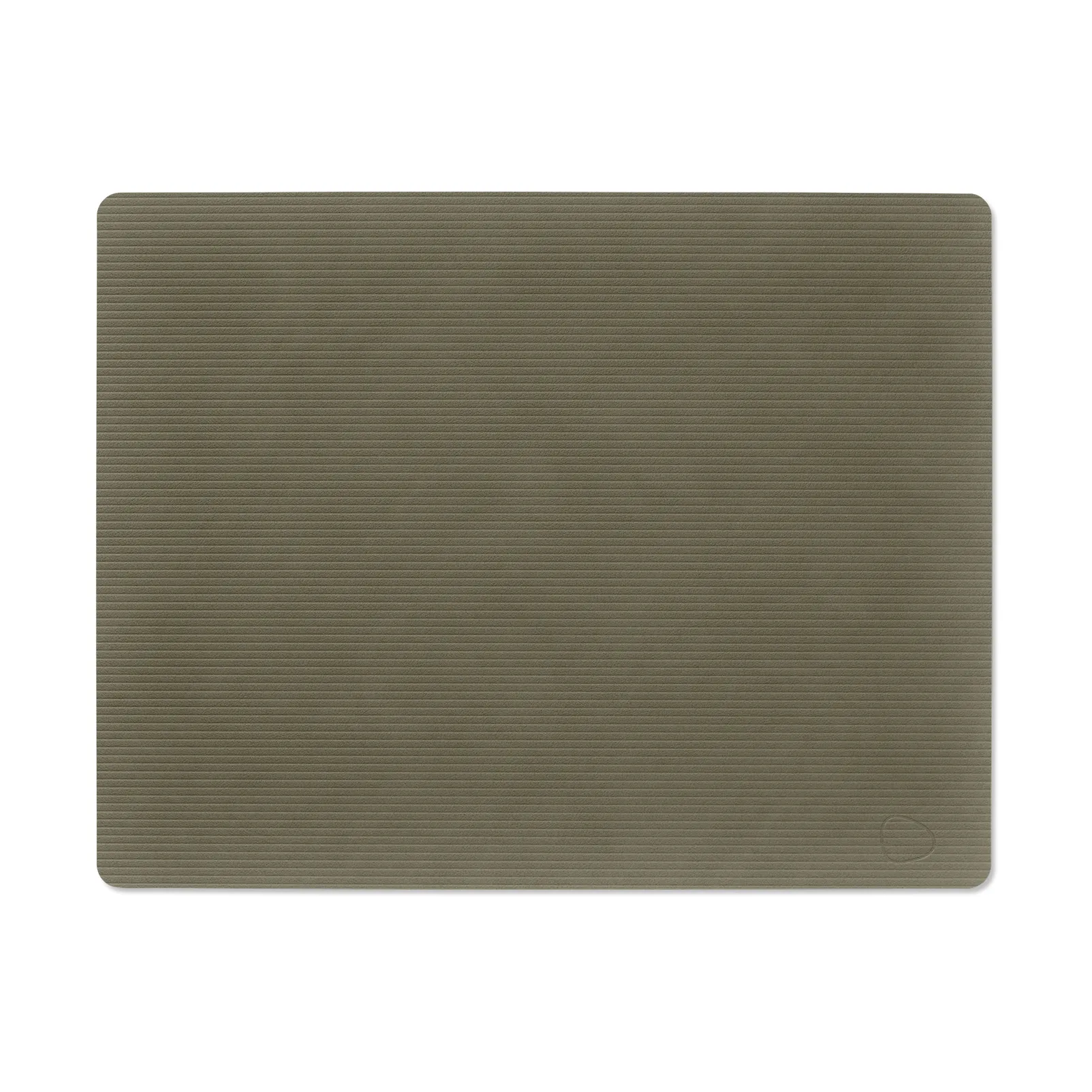 Corduroy σουπλά square L, Army Green LIND DNA