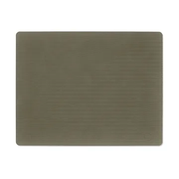 Corduroy σουπλά square L - Army Green - LIND DNA