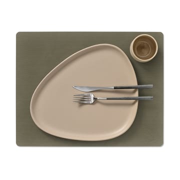 Corduroy σουπλά square L - Army Green - LIND DNA