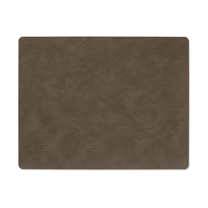 Corduroy σουπλά square L - Caviar - LIND DNA