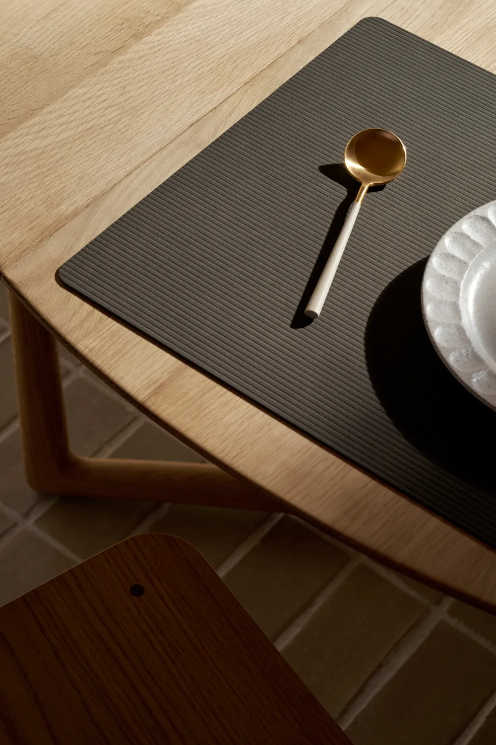 Corduroy σουπλά square L, Caviar LIND DNA