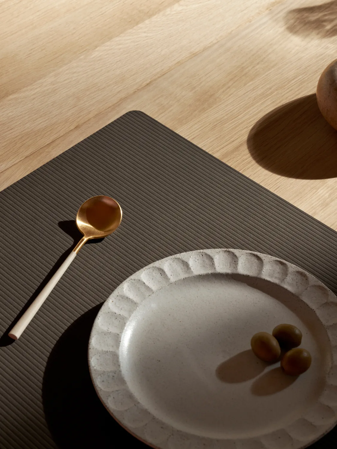 Corduroy σουπλά square L, Caviar LIND DNA