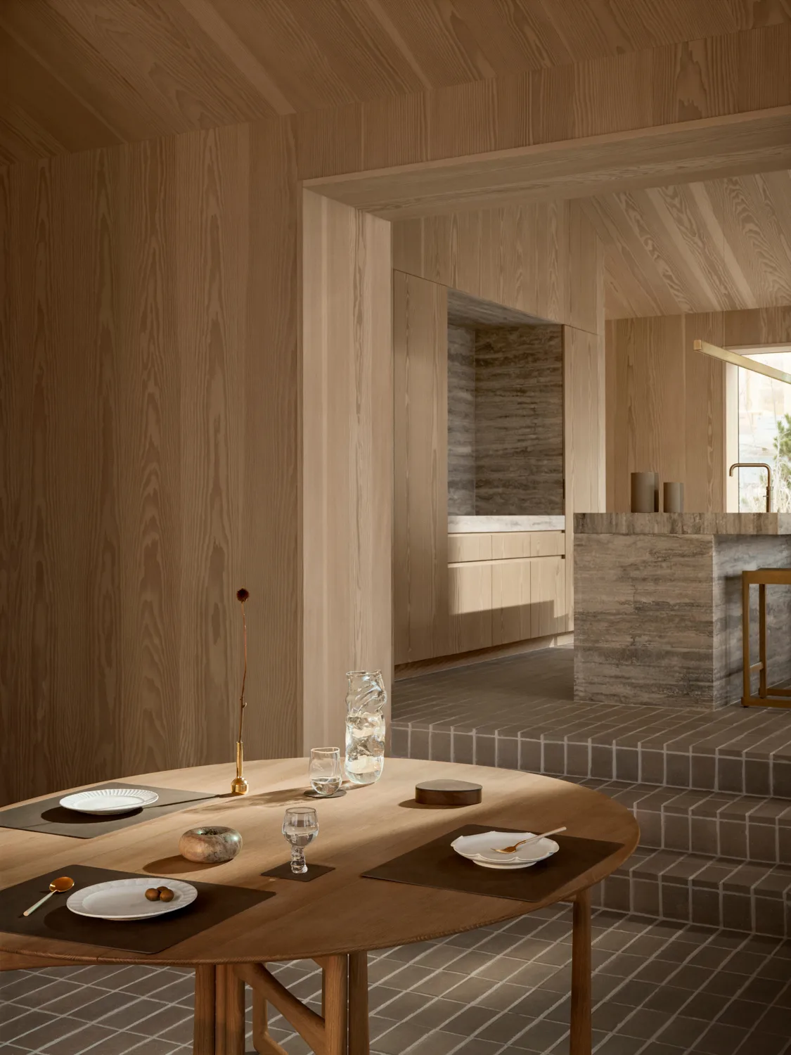 Corduroy σουπλά square L, Caviar LIND DNA