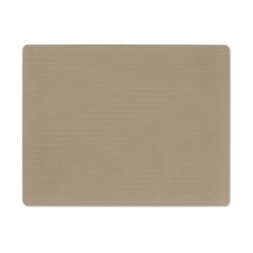 Corduroy σουπλά square L - Clay Brown - LIND DNA