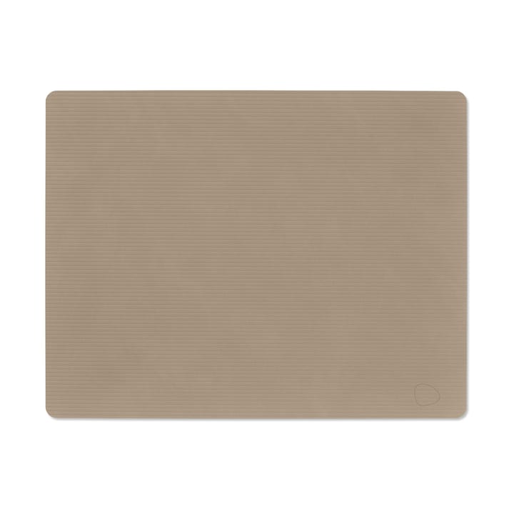 Corduroy σουπλά square L - Clay Brown - LIND DNA