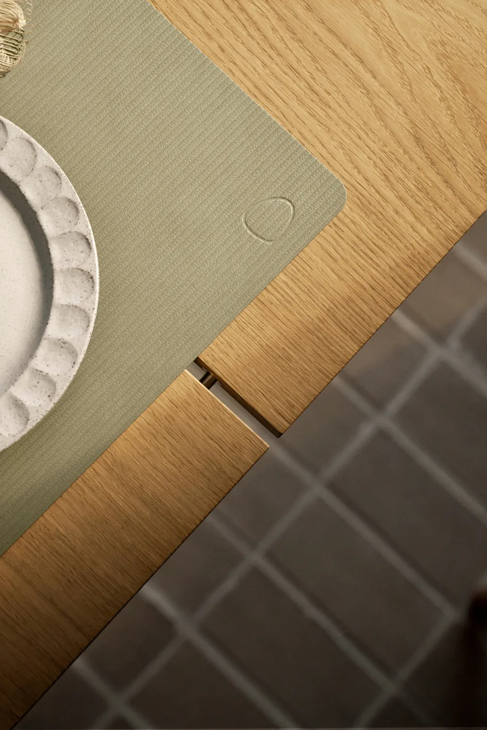 Corduroy σουπλά square L, Herbal Dust LIND DNA