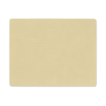 Corduroy σουπλά square L - Lemon Sorbet - LIND DNA