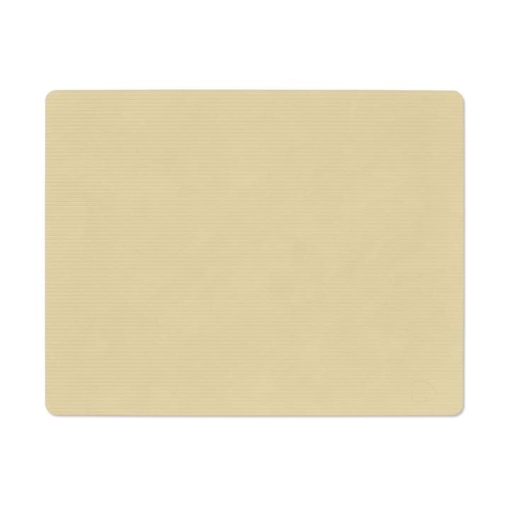 Corduroy σουπλά square L - Lemon Sorbet - LIND DNA