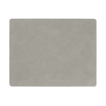 Corduroy σουπλά square L - Light Grey - LIND DNA