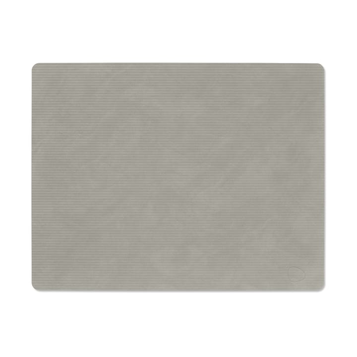 Corduroy σουπλά square L - Light Grey - LIND DNA