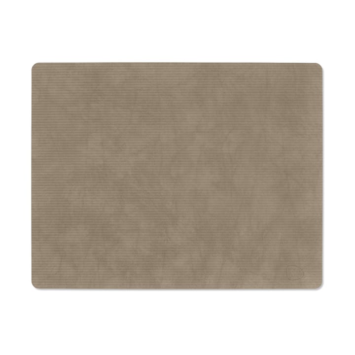 Corduroy σουπλά square L - Nomad Grey - LIND DNA