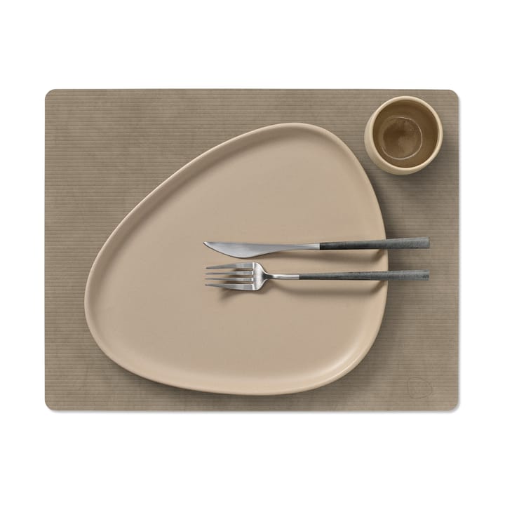 Corduroy σουπλά square L, Nomad Grey LIND DNA