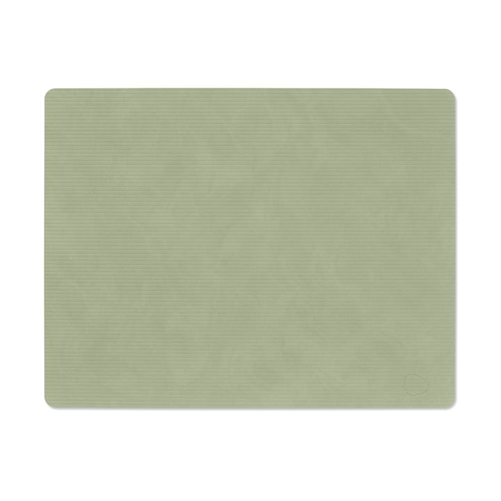 Corduroy σουπλά square L - Olive Green - LIND DNA