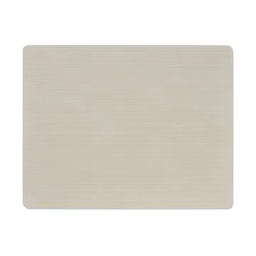 Corduroy σουπλά square L - Oyster White - LIND DNA