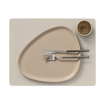 Corduroy σουπλά square L - Oyster White - LIND DNA