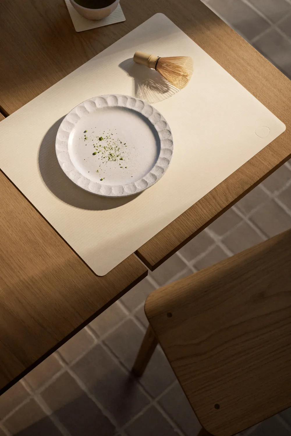 Corduroy σουπλά square L, Vanilla LIND DNA