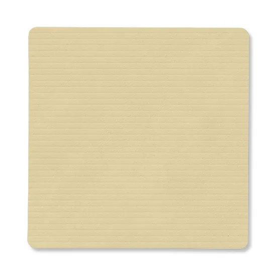 Corduroy σουβέρ square, Lemon Sorbet LIND DNA