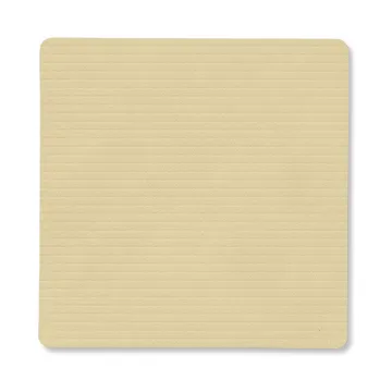 Corduroy σουβέρ square - Lemon Sorbet - LIND DNA