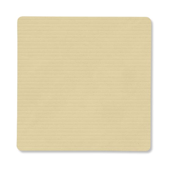 Corduroy σουβέρ square - Lemon Sorbet - LIND DNA