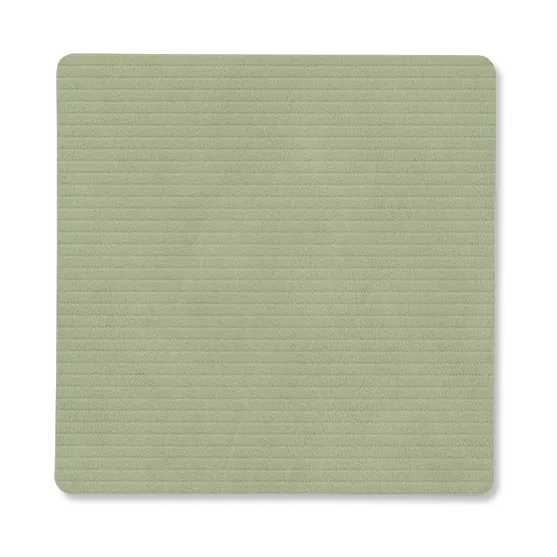 Corduroy σουβέρ square, Olive Green LIND DNA