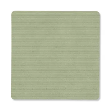 Corduroy σουβέρ square - Olive Green - LIND DNA