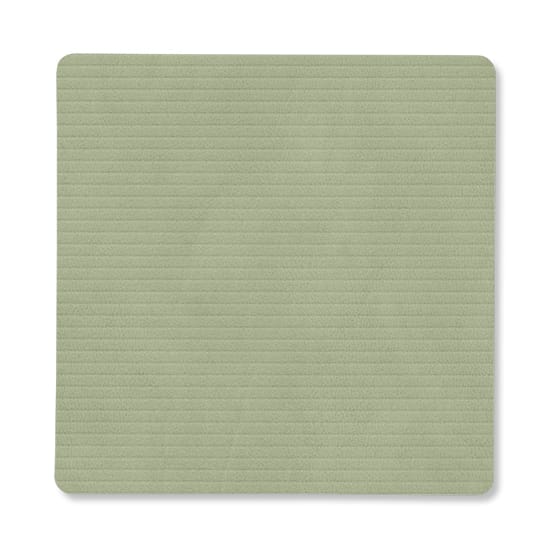 Corduroy σουβέρ square - Olive Green - LIND DNA