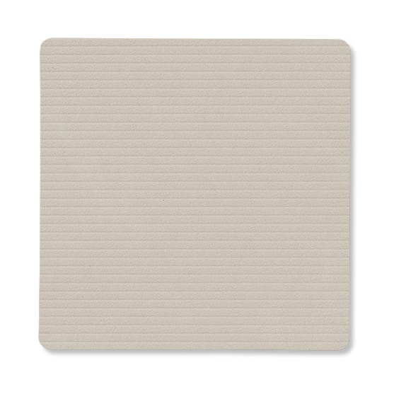 Corduroy σουβέρ square - Oyster White - LIND DNA