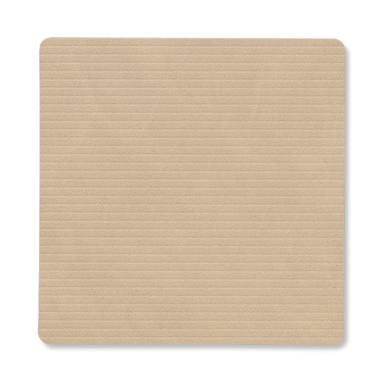 Corduroy σουβέρ square - Sand - LIND DNA