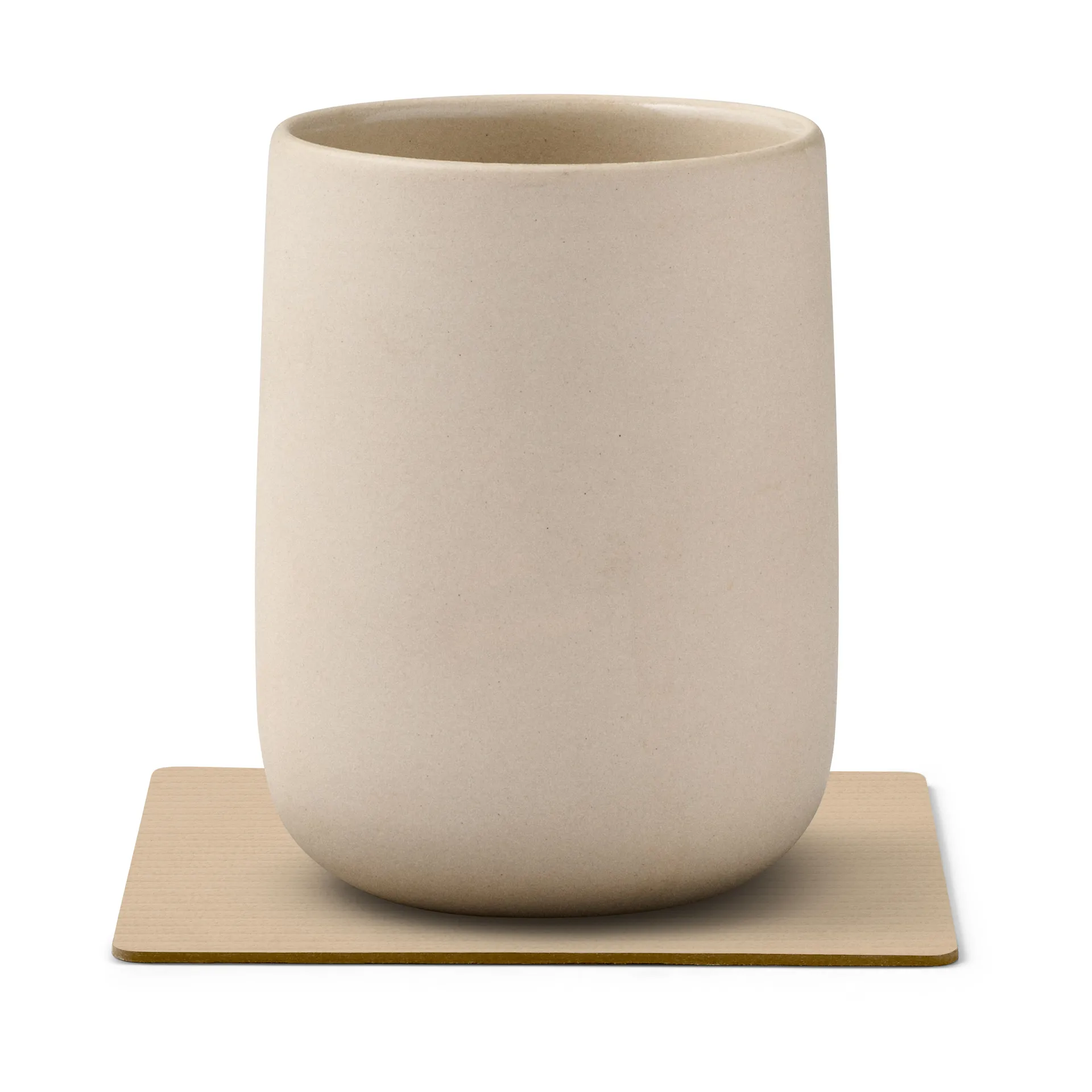 Corduroy σουβέρ square, Sand LIND DNA