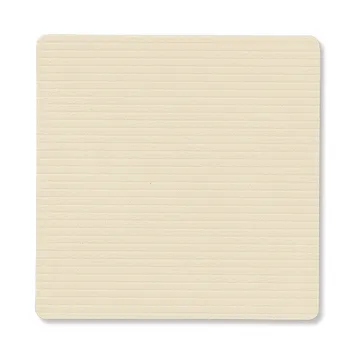 Corduroy σουβέρ square - Vanilla - LIND DNA