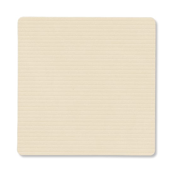 Corduroy σουβέρ square - Vanilla - LIND DNA