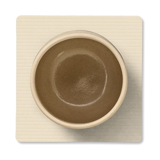 Corduroy σουβέρ square, Vanilla LIND DNA