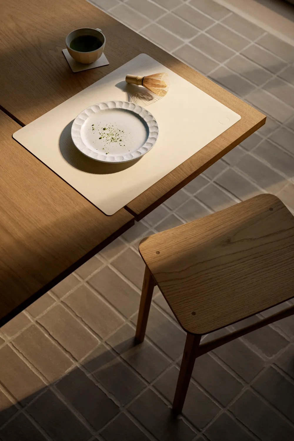 Corduroy σουβέρ square, Vanilla LIND DNA