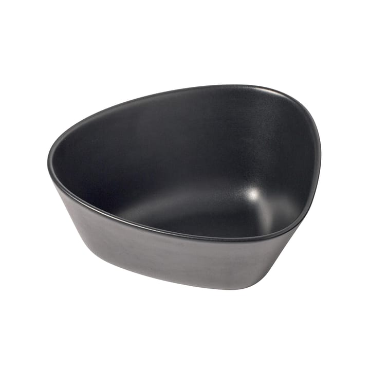 Curve μπολ ψευδοπορσελάνης M 20x22 cm - μαύρο - LIND DNA