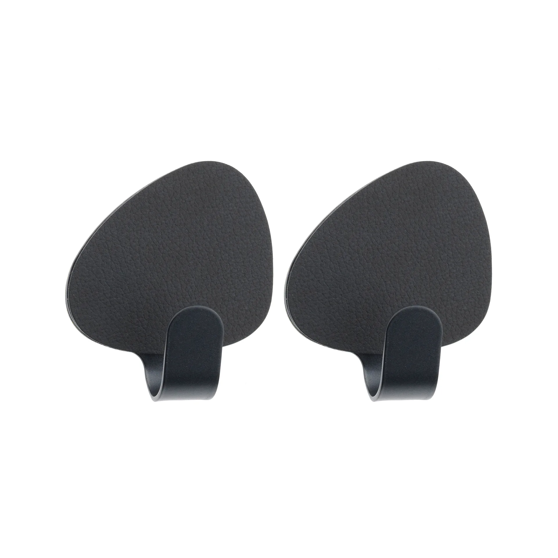 Curve Nupo γάντζος M Συσκευασία 2 τεμαχίων, μαύρο LIND DNA