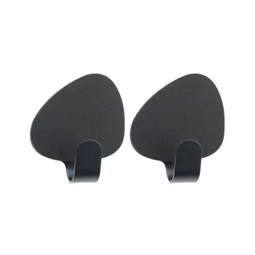 Curve Nupo γάντζος M Συσκευασία 2 τεμαχίων - μαύρο - LIND DNA