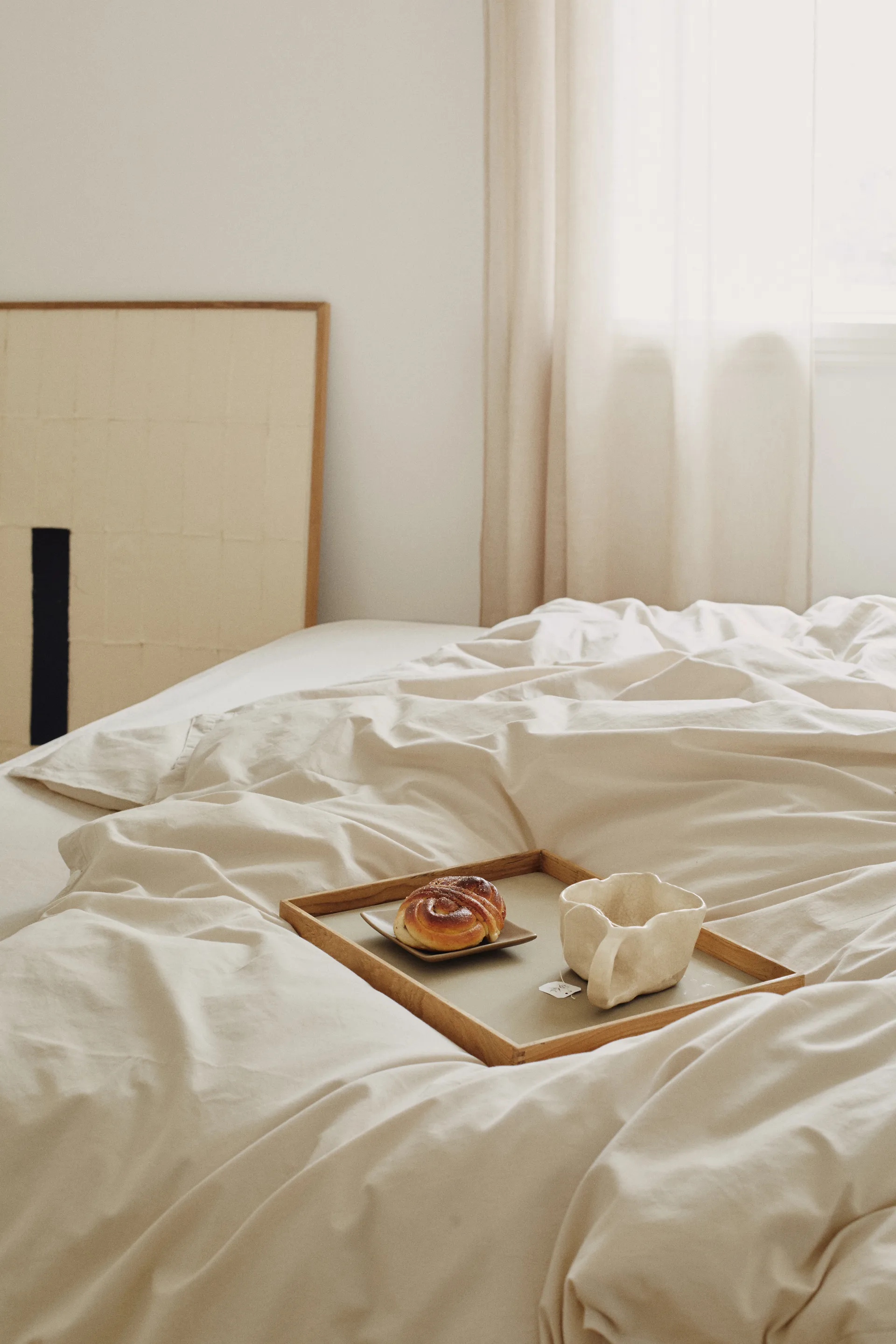 Δίσκος Even teak square M, Nupo herbal dust LIND DNA