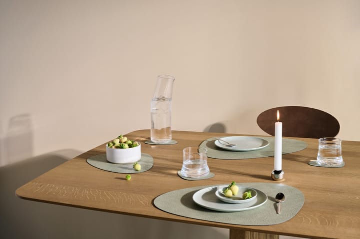 Τραπεζομάντηλο Hippo curve M, Olive green LIND DNA