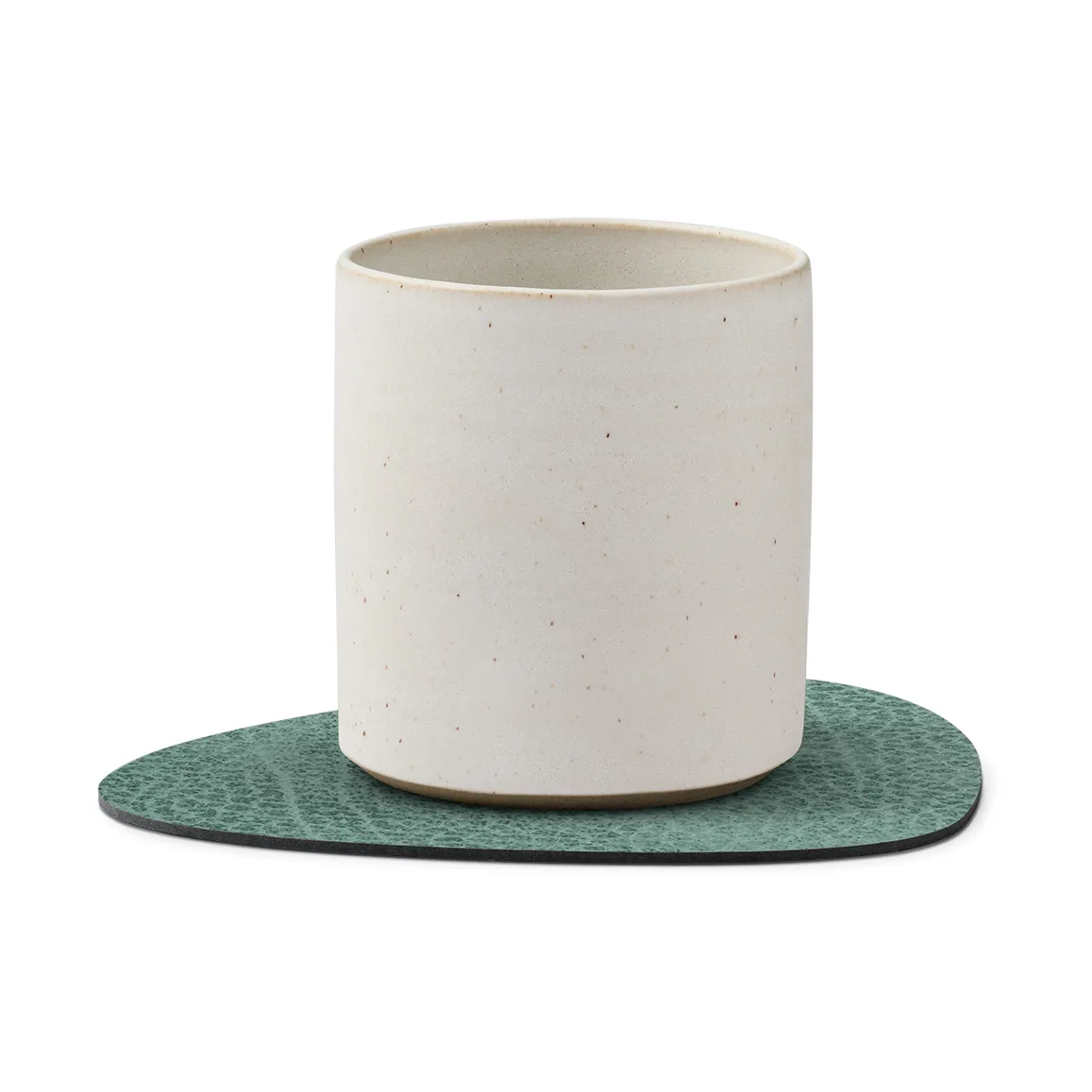 Hippo σουβέρ καμπύλο, παστέλ πράσινο LIND DNA