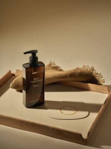 LIND DNA σαπούνι για βαθύ καθαρισμό - 480 ml - LIND DNA