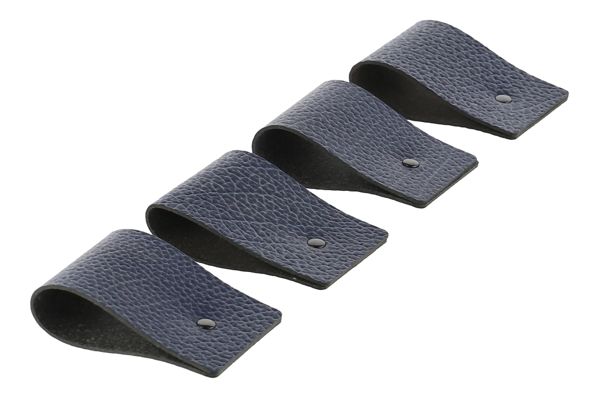 Loop name κρίκος πετσέτας Συσκευασία 4 τεμαχίων, Μπλε του ναυτικού LIND DNA