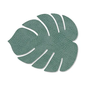 Monstera Leaf Hippo σουβέρ - Παστέλ πράσινο - LIND DNA