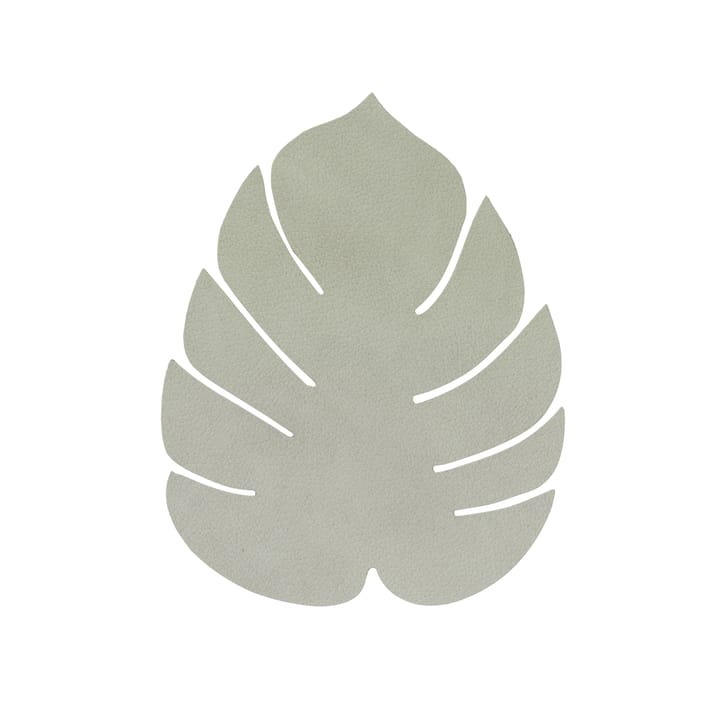 Monstera Leaf Nupo σουβέρ - Πράσινο της ελιάς - LIND DNA