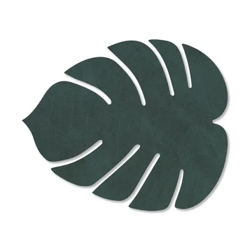 Monstera Leaf Nupo σουβέρ - Σκούρο πράσινο - LIND DNA