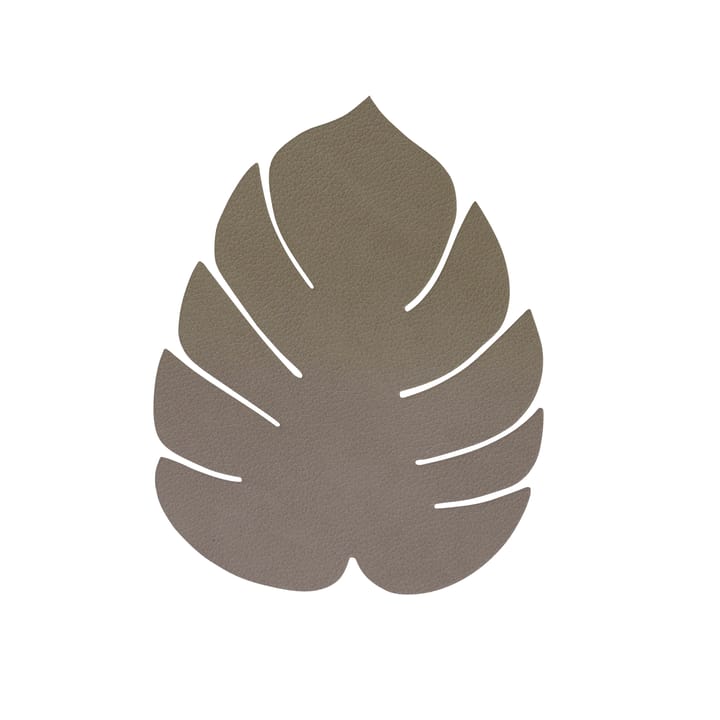 Monstera Leaf Nupo σουβέρ - Στρατιωτικό πράσινο - LIND DNA