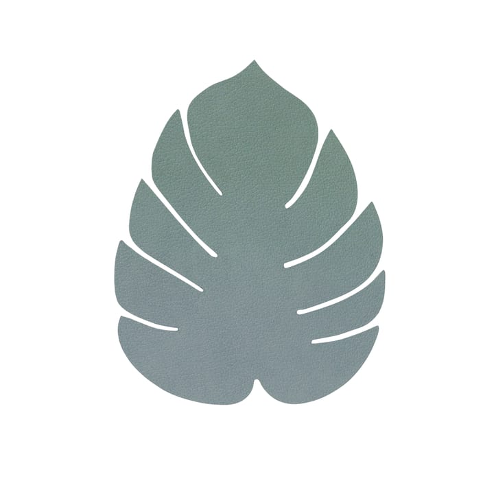 Monstera Leaf Nupo σουβέρ - Παστέλ πράσινο - LIND DNA