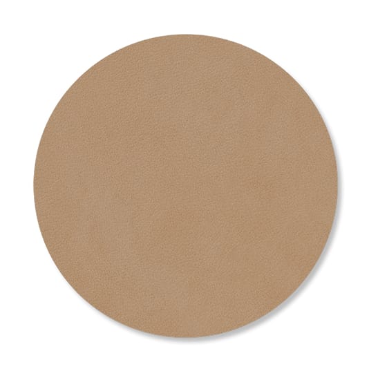 Nupo σουβέρ circle - Nougat - LIND DNA