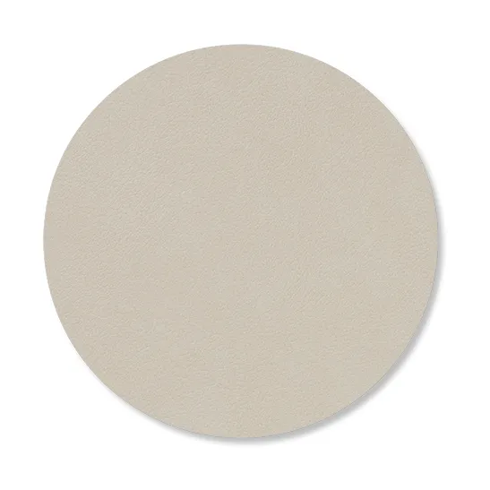 Nupo σουβέρ circle, Oyster white LIND DNA