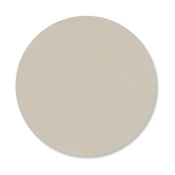 Nupo σουβέρ circle - Oyster white - LIND DNA